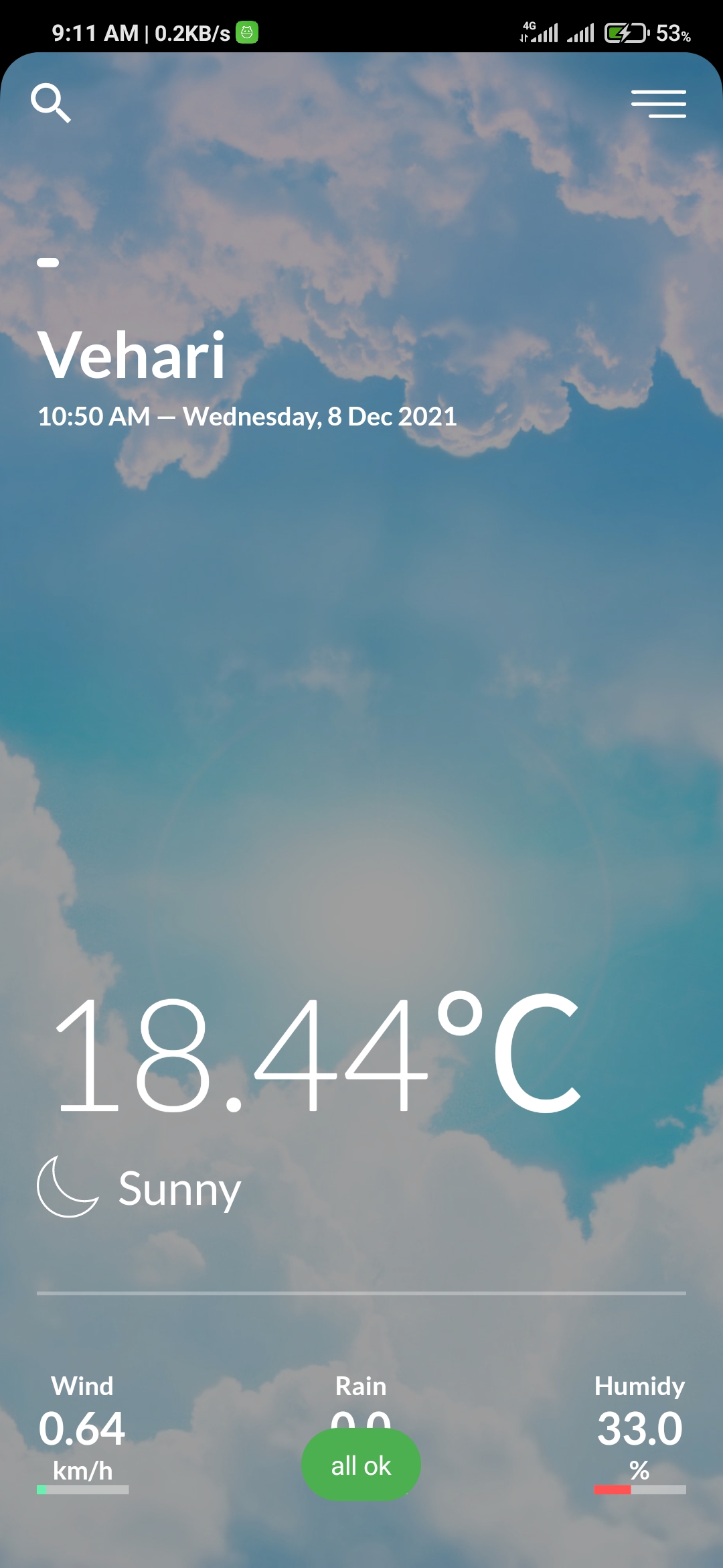 GitHub - Alikhichi15/flutter_weather_app: Live update of weather