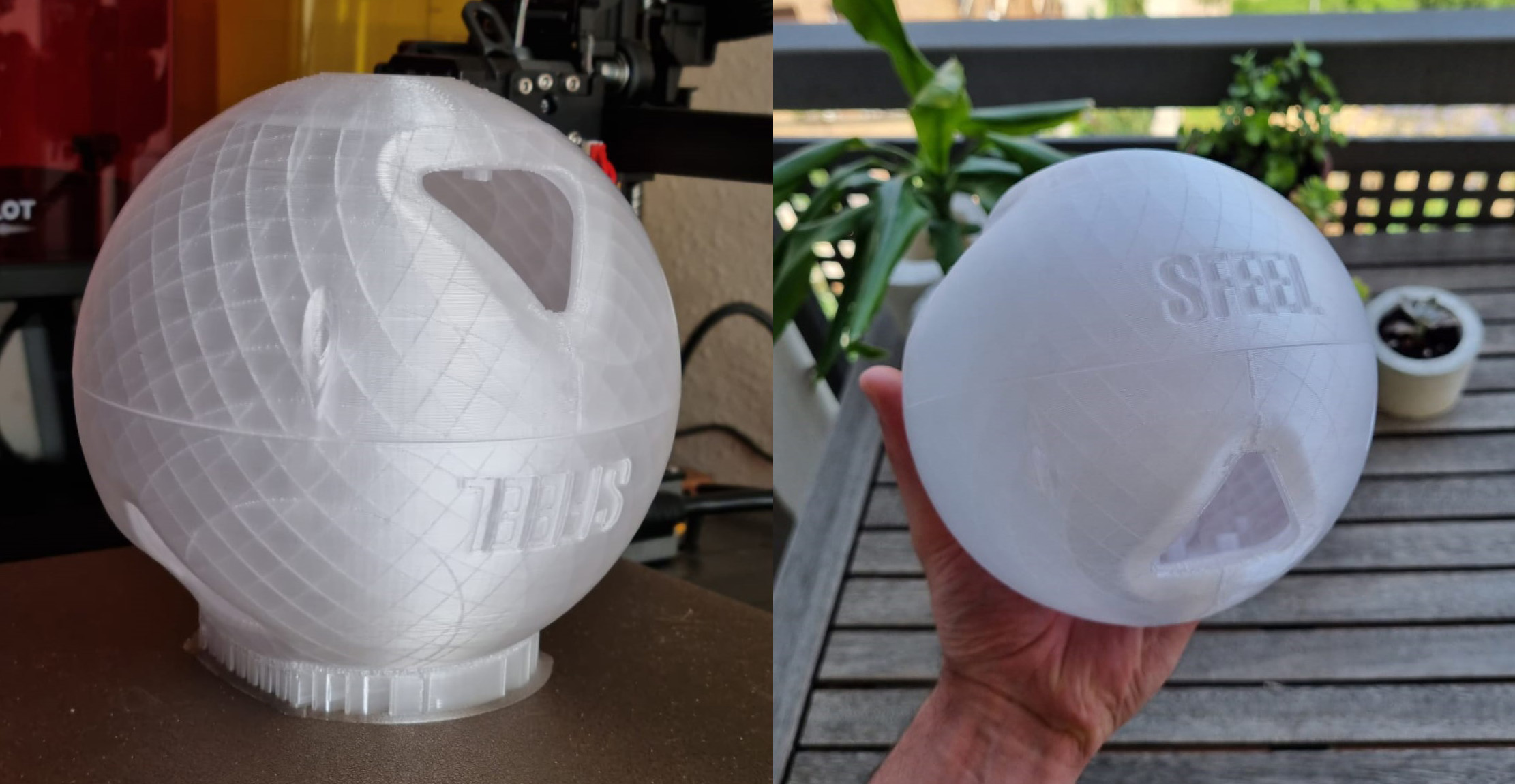 printed ball