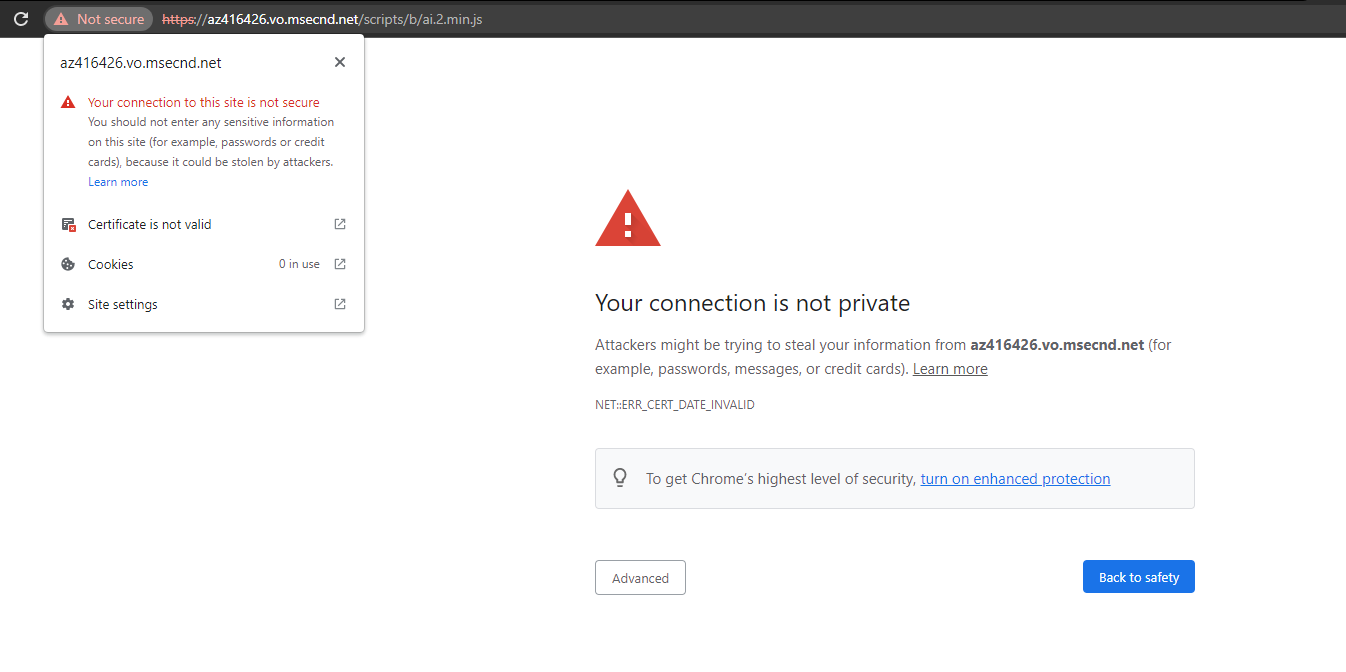 Error connect tls connect failed