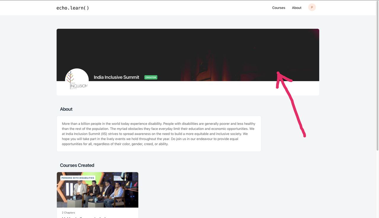 Unable to change banner image in profile · Issue #226 · frappe/lms · GitHub