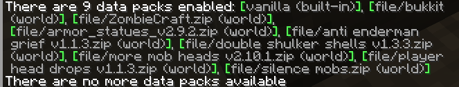 Build 237 not consistently saving chunk data · Issue #8509 · PaperMC ...