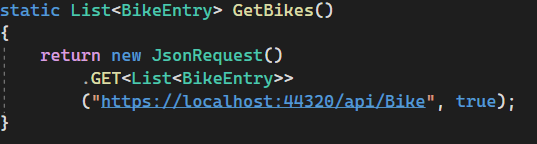 GitHub - OlivierDotNet/JsonRequester: Class Library containing a GET ...