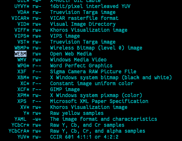 Webp support · ImageMagick ImageMagick · Discussion #4340 · GitHub