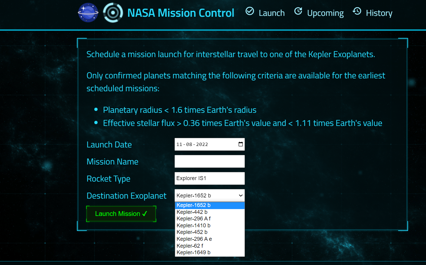 GitHub - Saumya9425/Nasa-Space-Launch-App