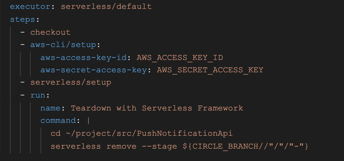 AWS S3 buckets not being emptied before deletion · Issue 18 · CircleCI