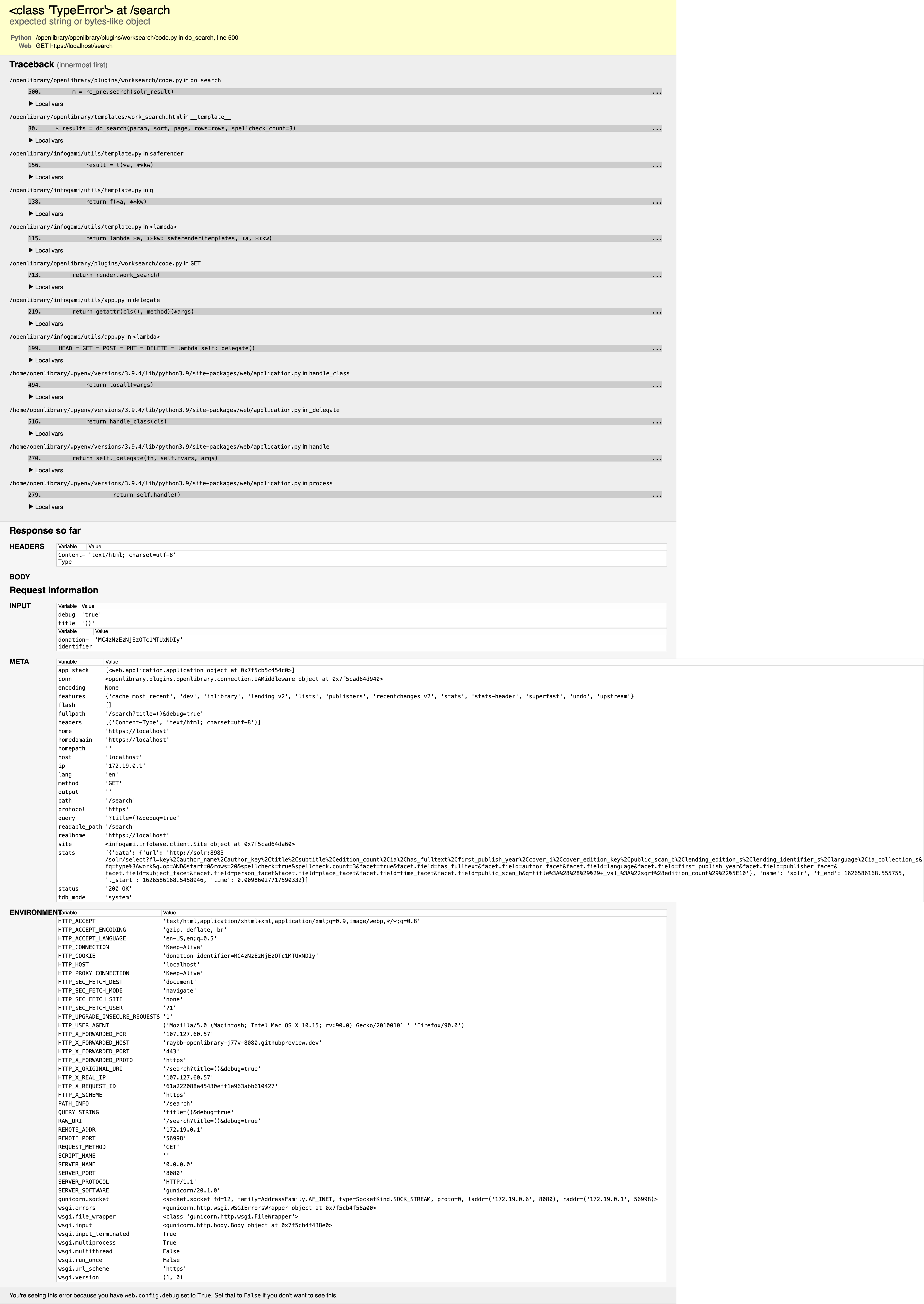 Can't open books when developing on GitHub codespaces · Issue #5438 ...