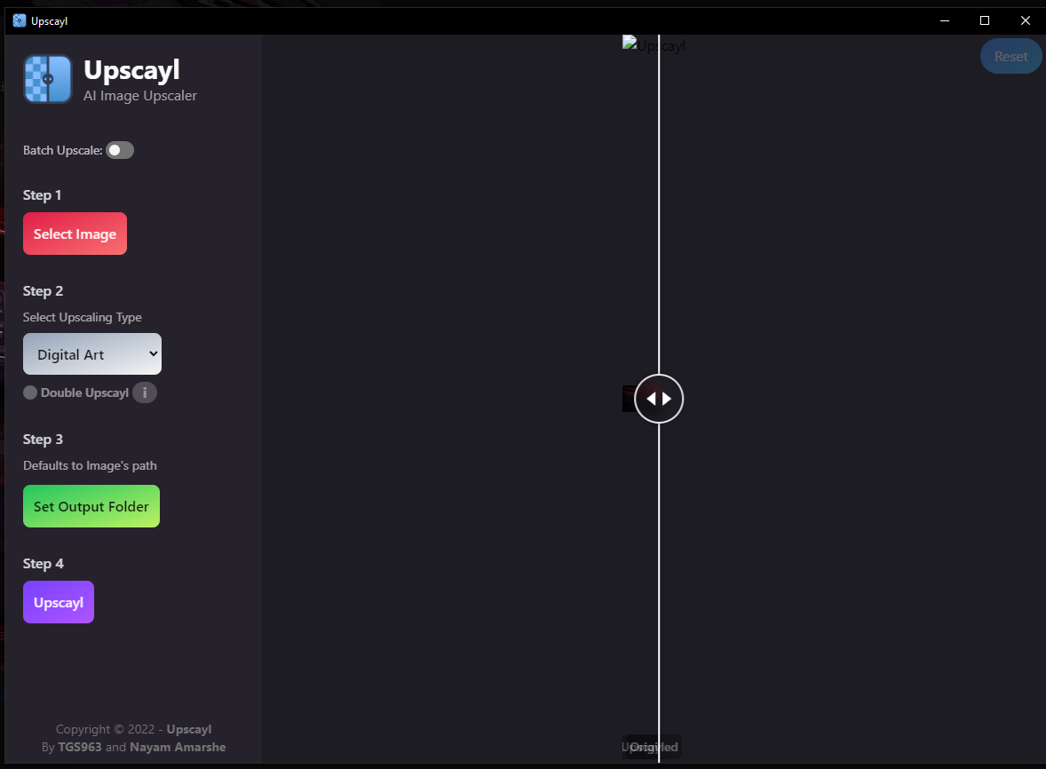 Upscayl does not upscale · Issue #229 · upscayl/upscayl · GitHub