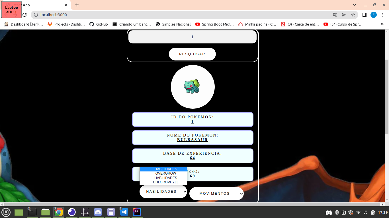 GitHub - Eduardo-Justino/Pokeapi-com-java-e-Reactjs: Consumindo a API ...