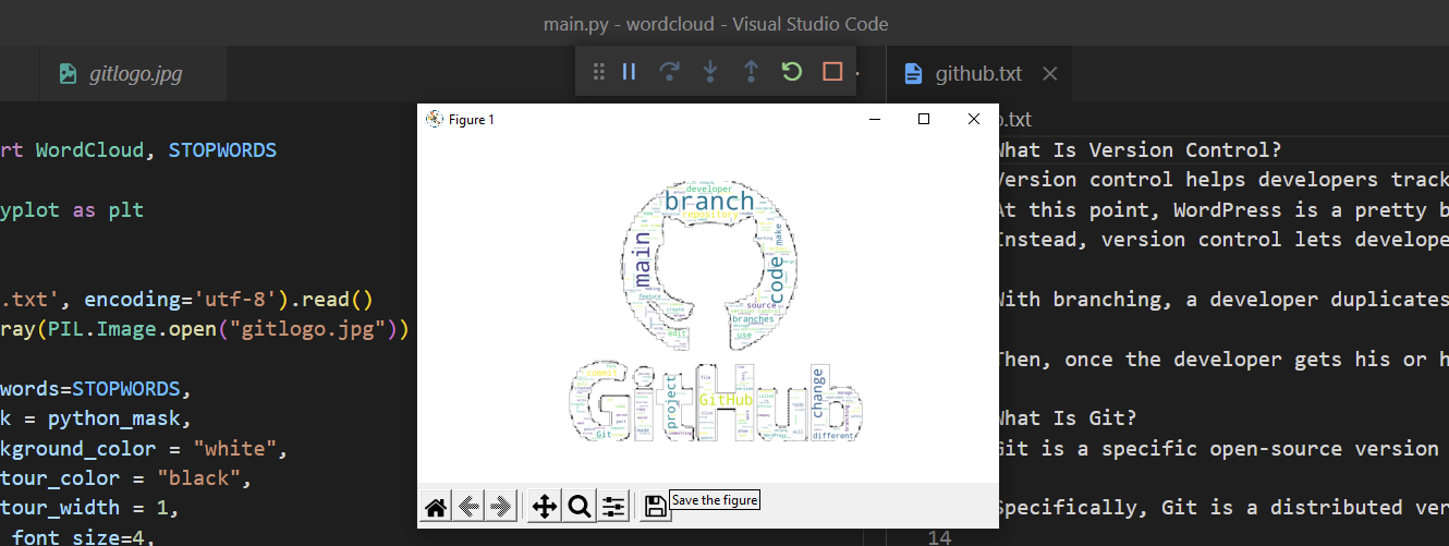 GitHub - abdulfadel/Word-Cloud-Generator: Word Cloud is a data ...