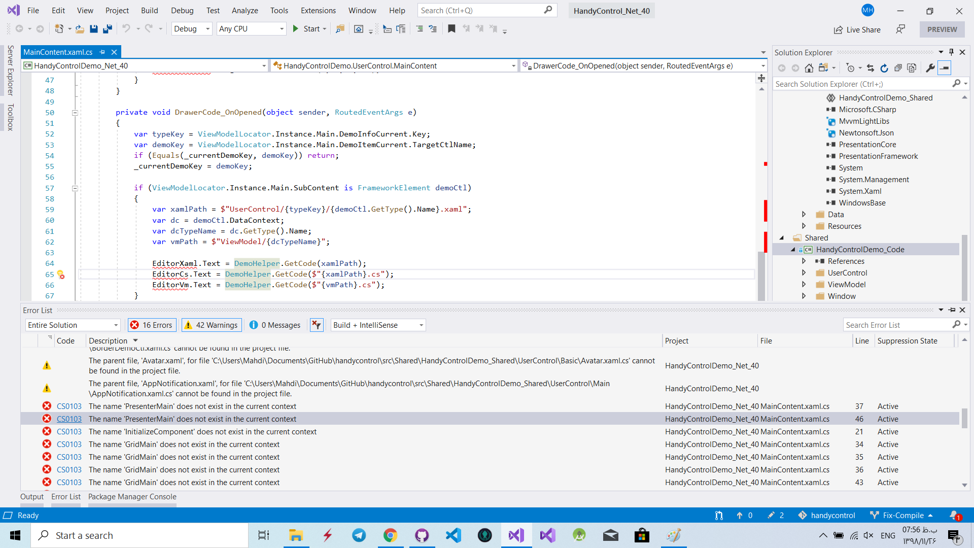 Cant Compile Project with last Commit · Issue #327 · HandyOrg ...