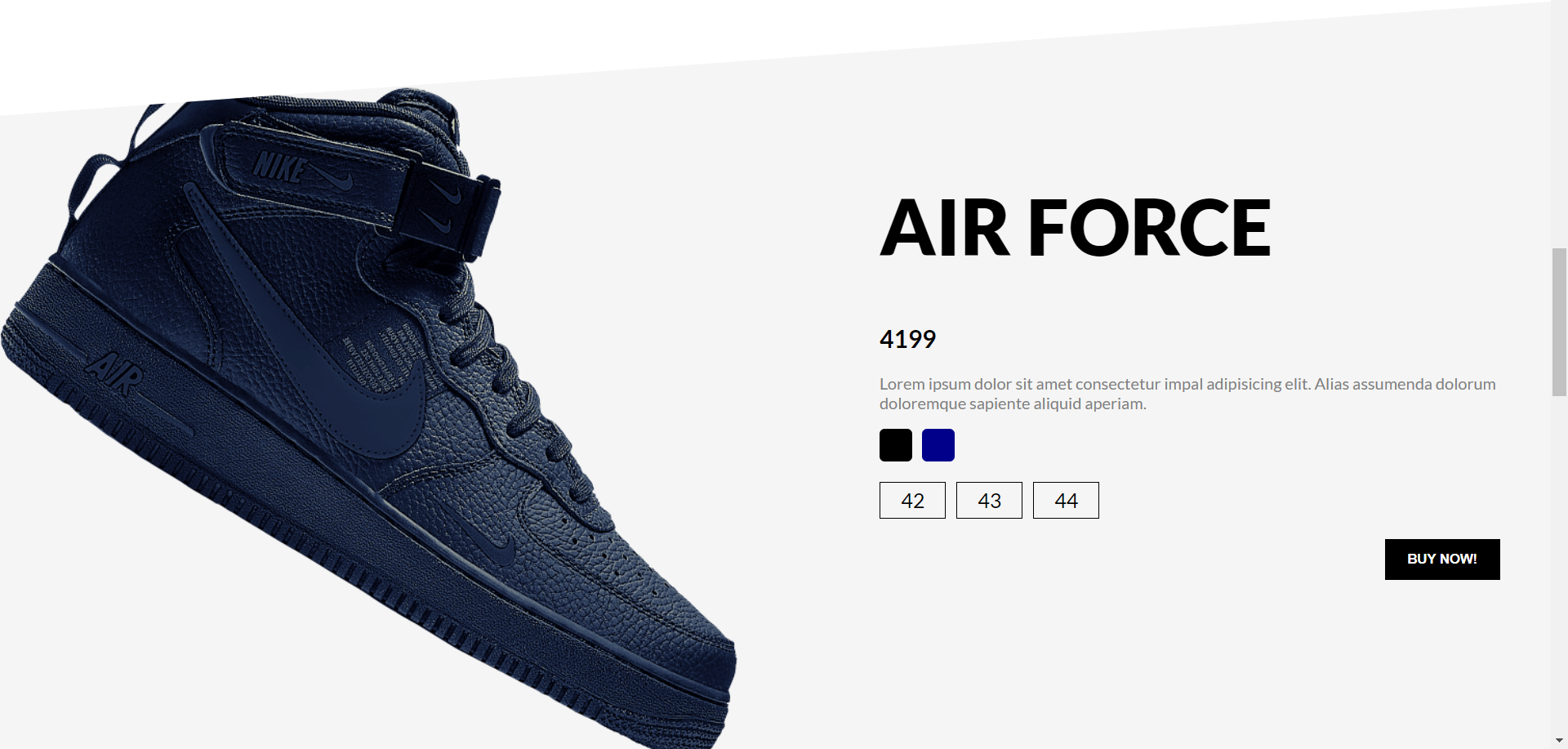 GitHub - rithwhickpraharsha/Sneaker-Wala: This a complete responsive ...