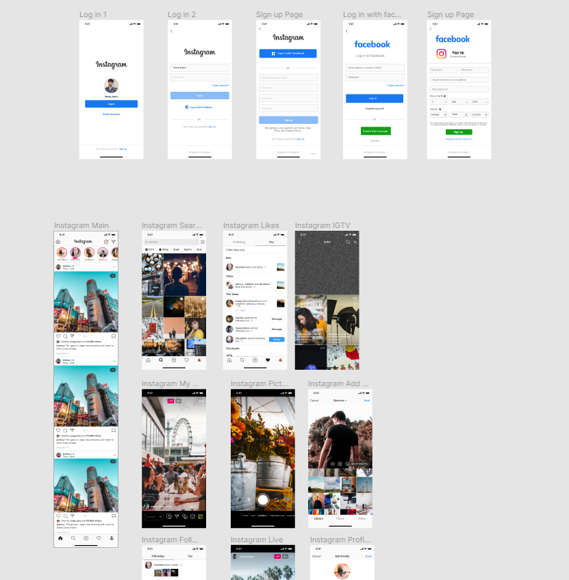 GitHub - AmeeHamz/instagram-UI-Design-figma: Instagram Ui design with figma