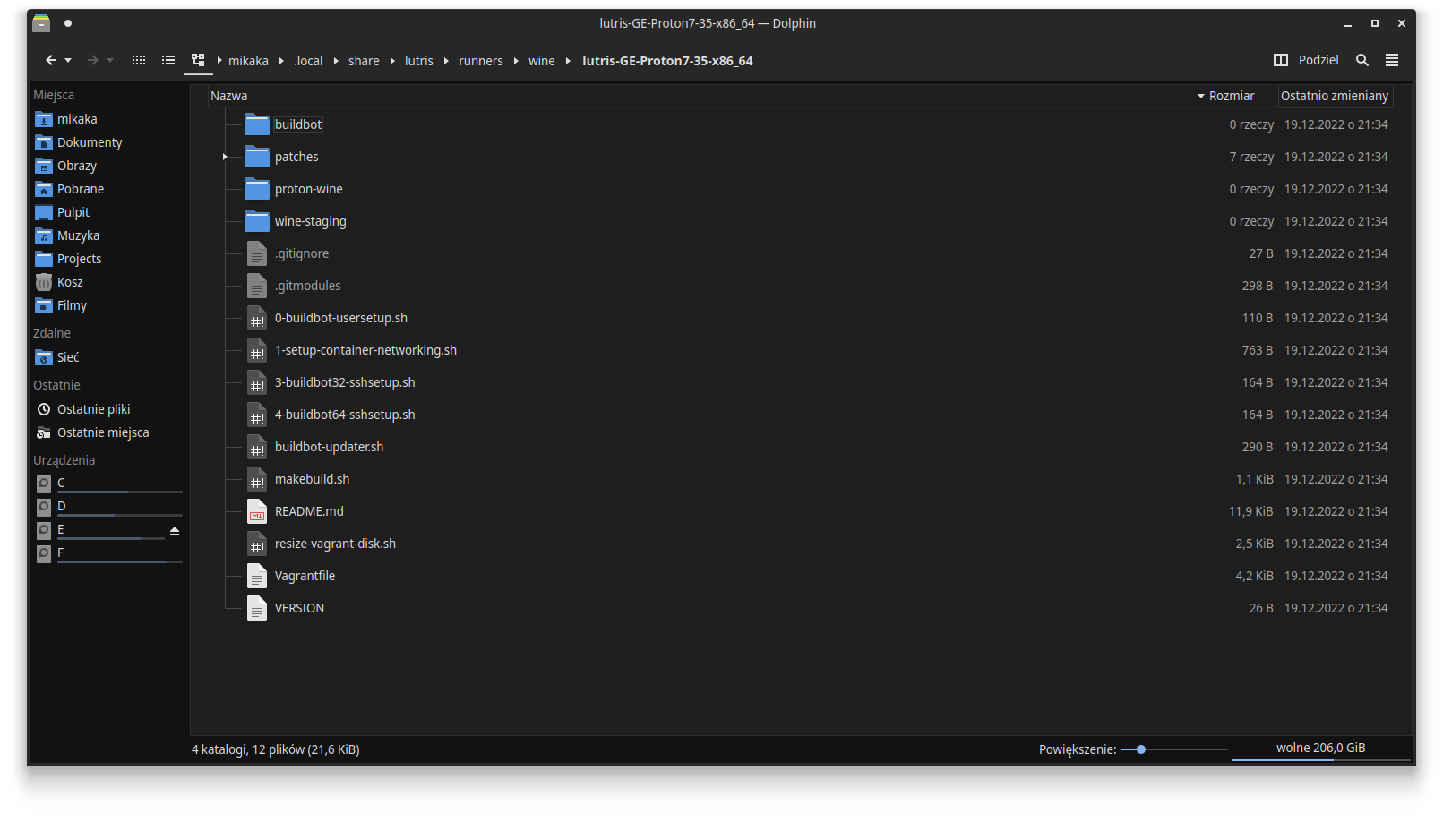 Lutris GE Proton7 35 Downloads Incorrectly Issue 4703 Lutris 