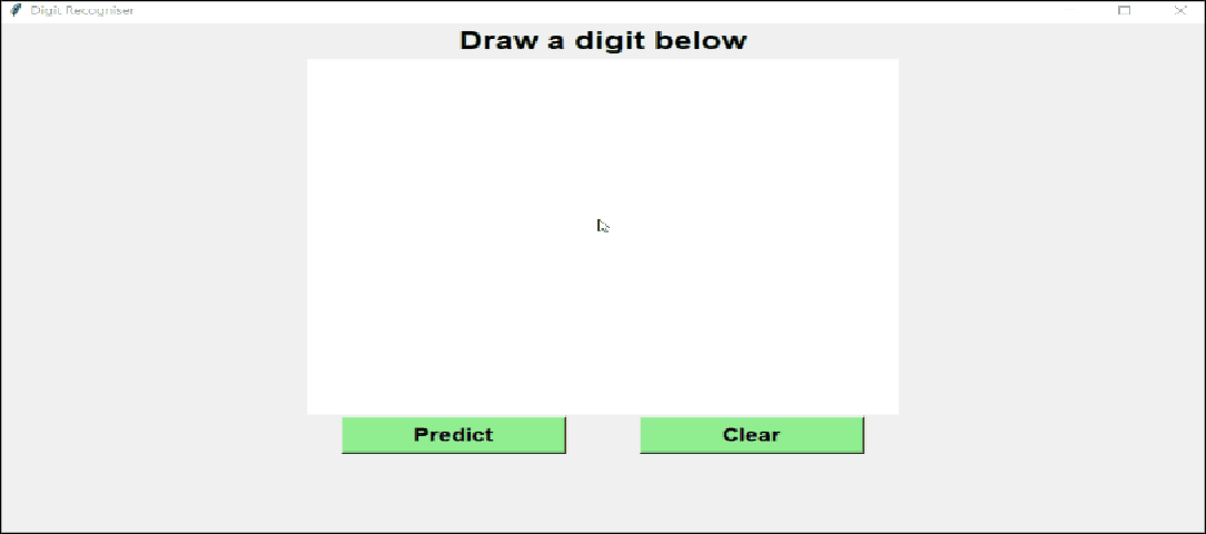 DigitRecogniser Sample