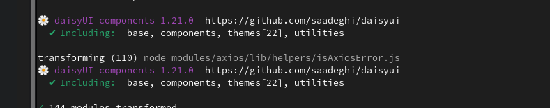 tailwindcss 3.0.10 - daisyui twice · Issue #380 · saadeghi/daisyui · GitHub
