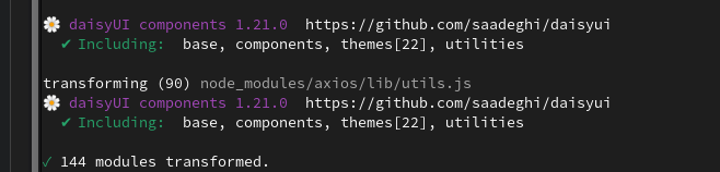 tailwindcss 3.0.10 - daisyui twice · Issue #380 · saadeghi/daisyui · GitHub