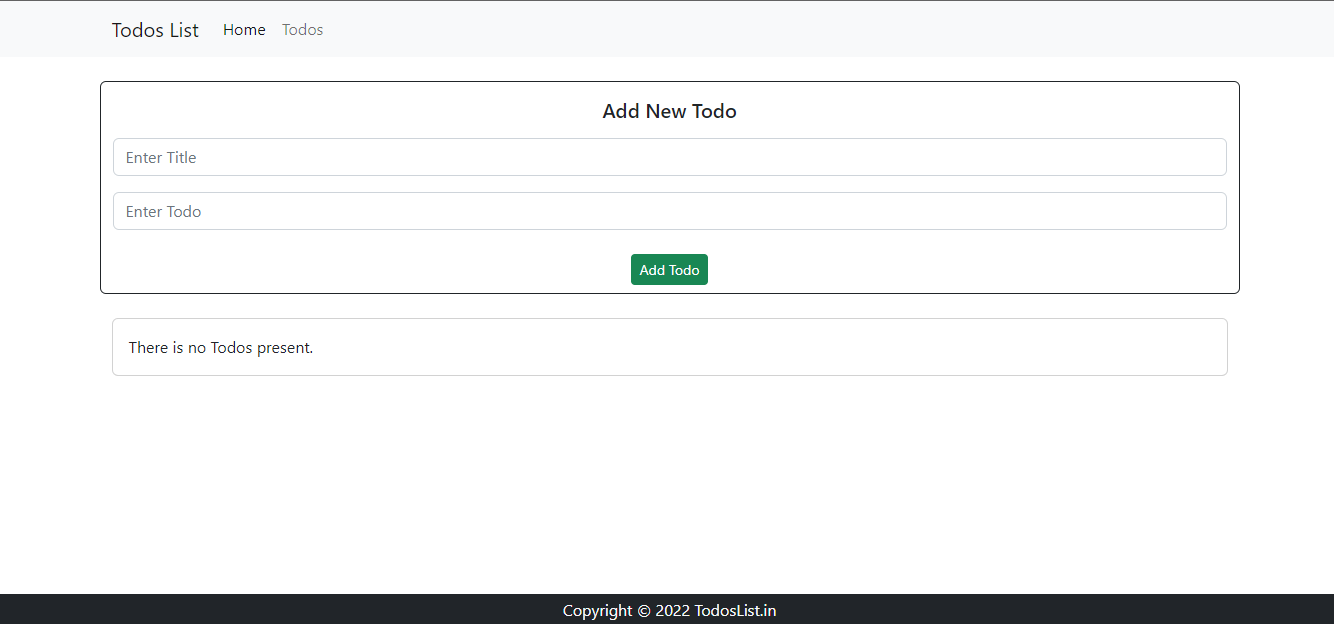 GitHub - HarshGami/Todos_List: This application enabling users to add ...