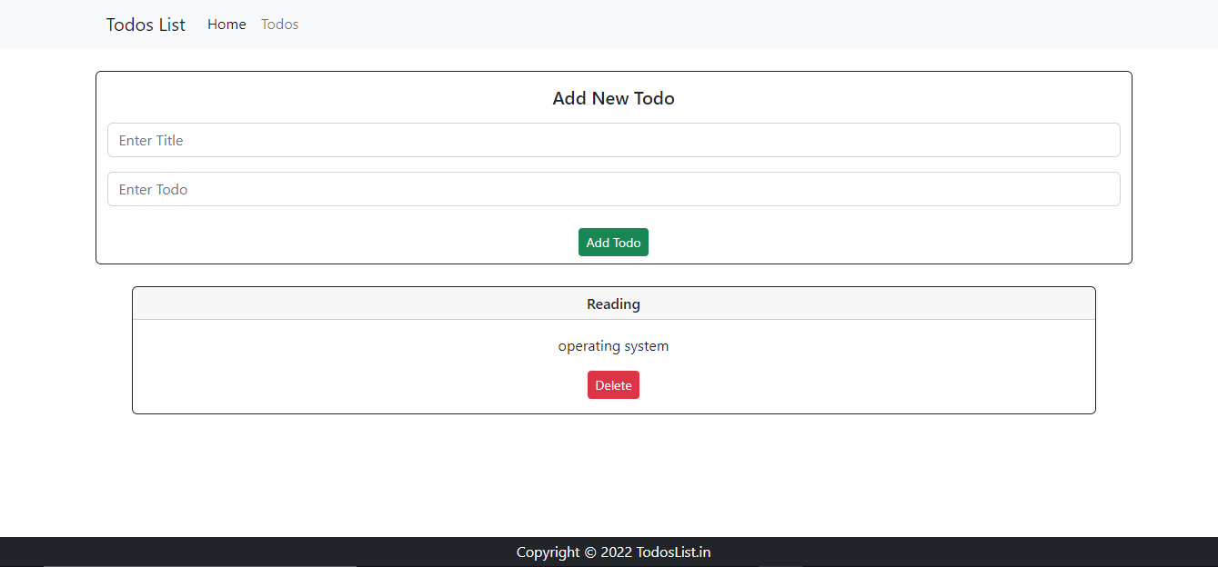 GitHub - HarshGami/Todos_List: This application enabling users to add ...