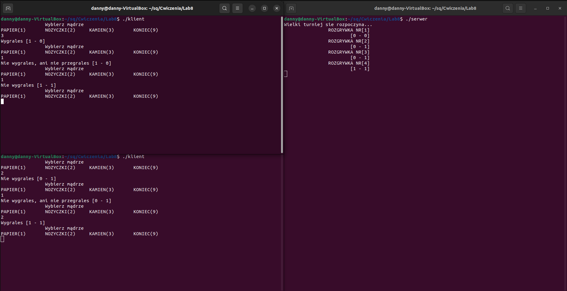 GitHub - Damians789/RPS: A game in rock paper scissors using sockets