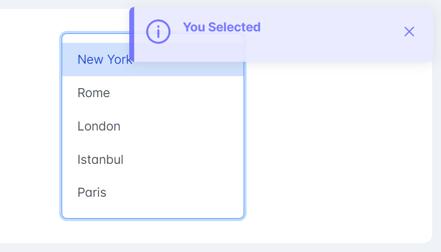 Listbox onclick and ondblclick even emitters not working properly