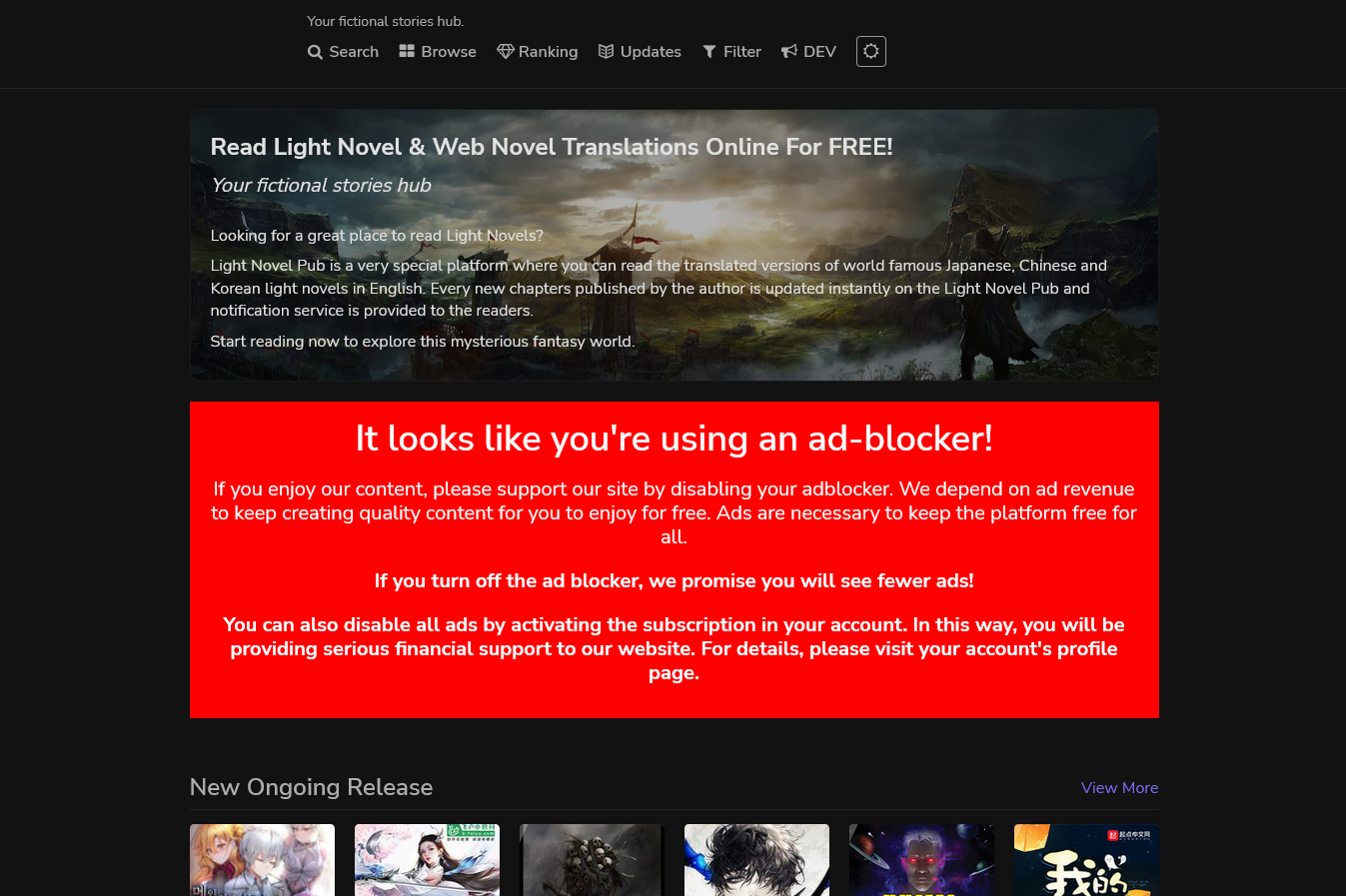 Lightnovelpub Detection Issue 14491 UBlockOrigin uAssets GitHub Lightnovelpub Detection Issue 14491 UBlockOrigin uAssets GitHub