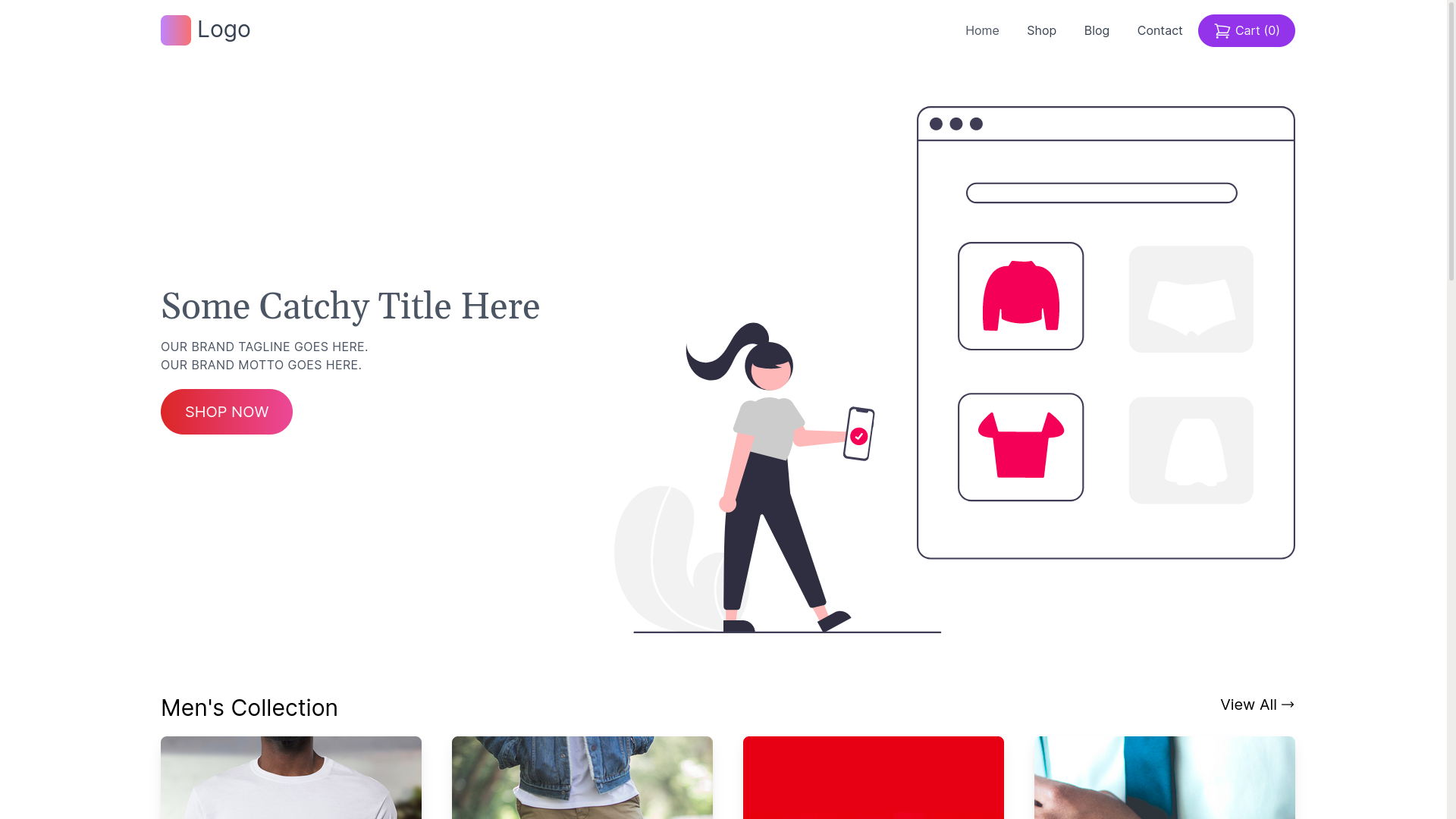 GitHub - skrafikulislam/ecommerce-store-using-tailwindcss: This is a ...