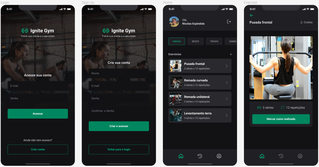 GitHub nickespindola/ignite_gym Gym App is a mobile application