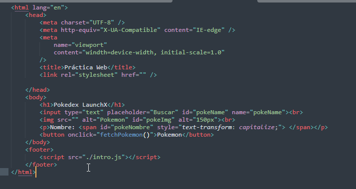 Duda al mostrar nombre en el HTML Pokedex · Discussion #585 · LaunchX ...