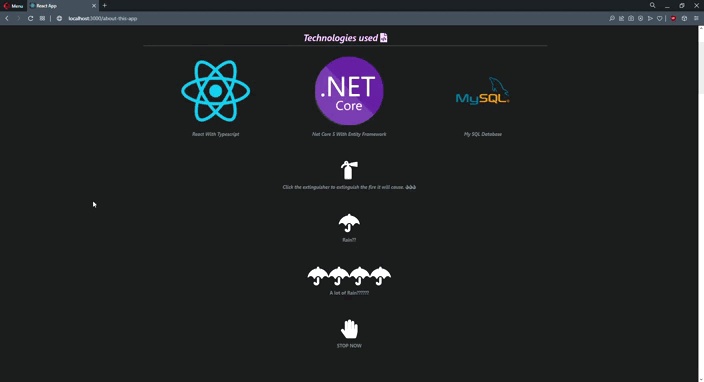 GitHub - misa301222/weather-app: Weather WebPage Simulation using React ...
