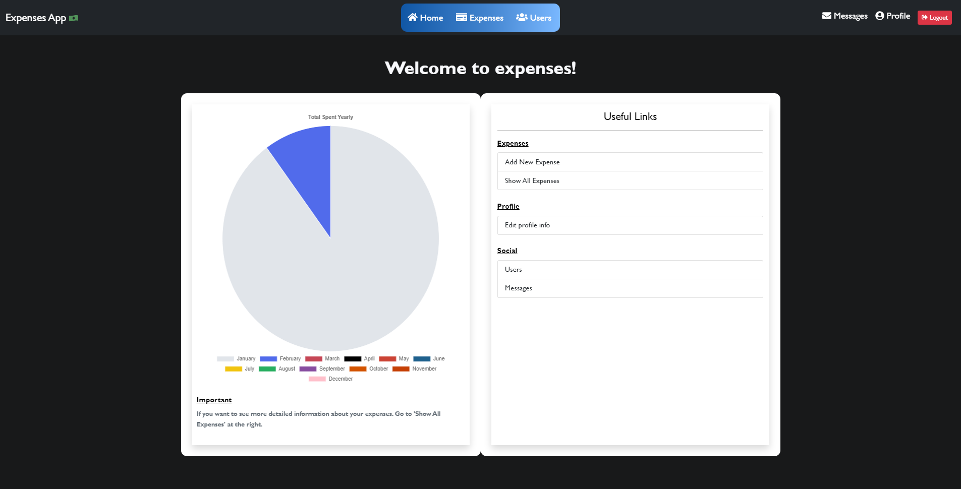 GitHub - misa301222/expenses-app: Web Application social media app ...