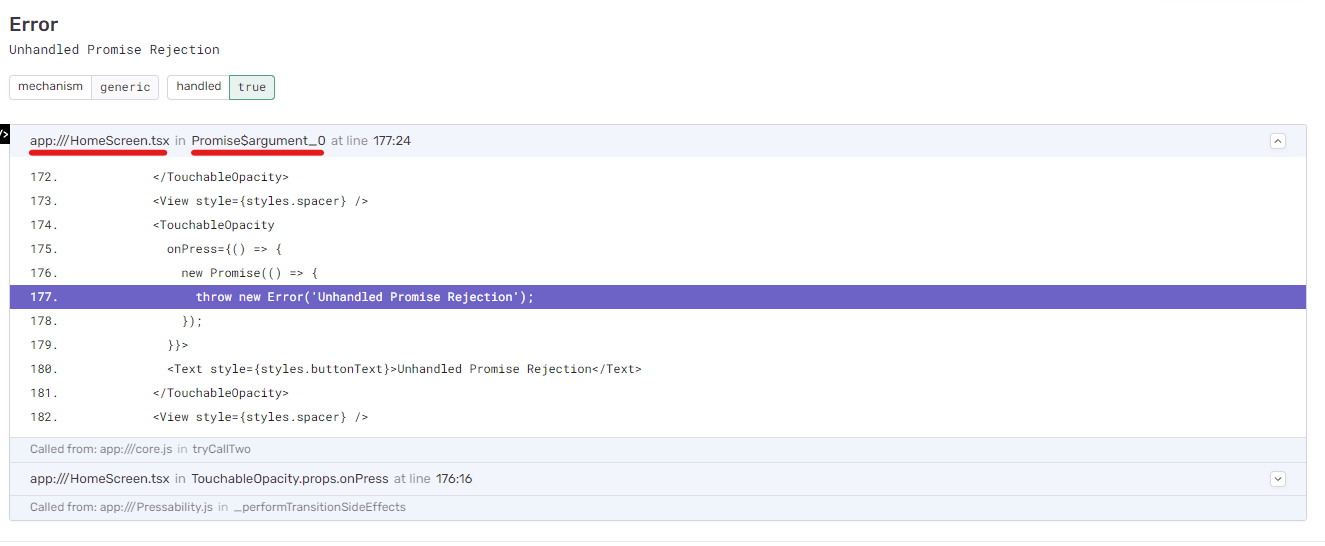 Possibility to change format of stack trace frames · Issue #32620 ...