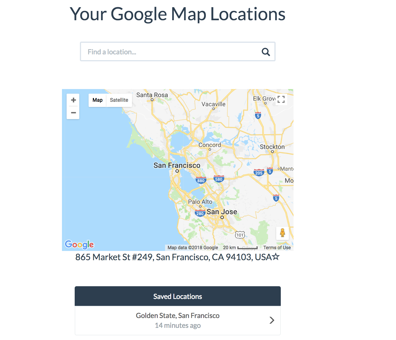 GitHub - EmmanuelAbiola/Maps: Maps created in React.js