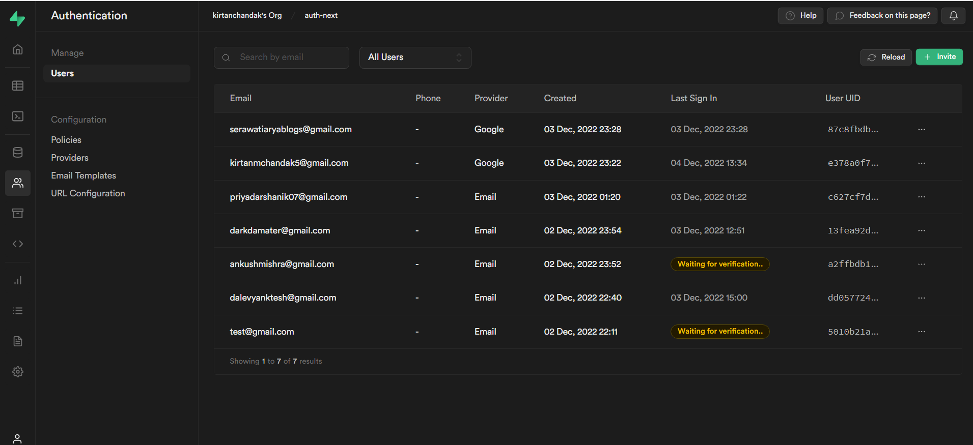 How to Email Id to Database ? · supabase · Discussion #10717 · GitHub