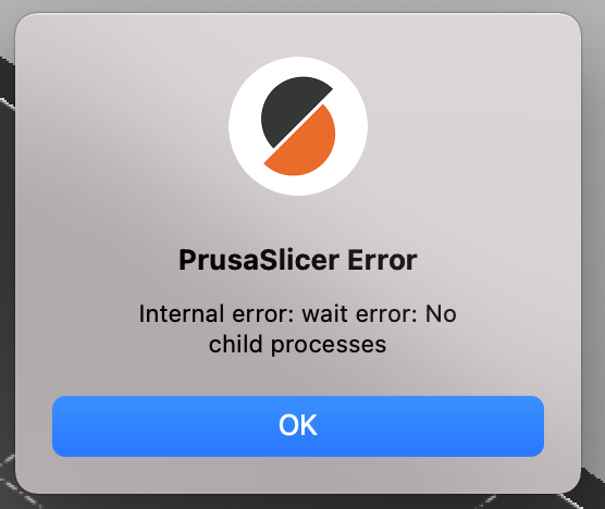 Crash on Eject in Second Instance on macOS · Issue #5507 · prusa3d ...