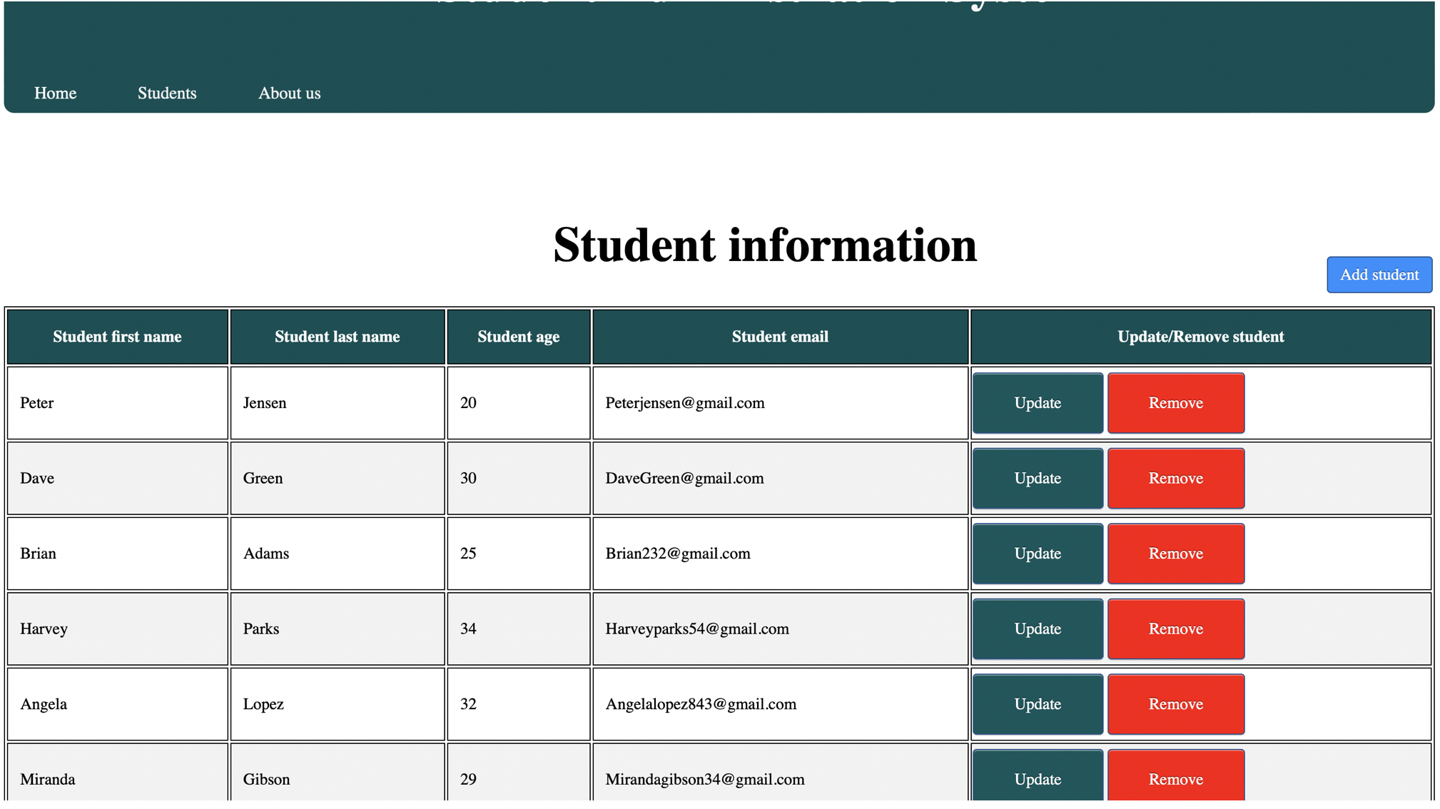 GitHub - Thecoder0012/StudentAdministrationV2