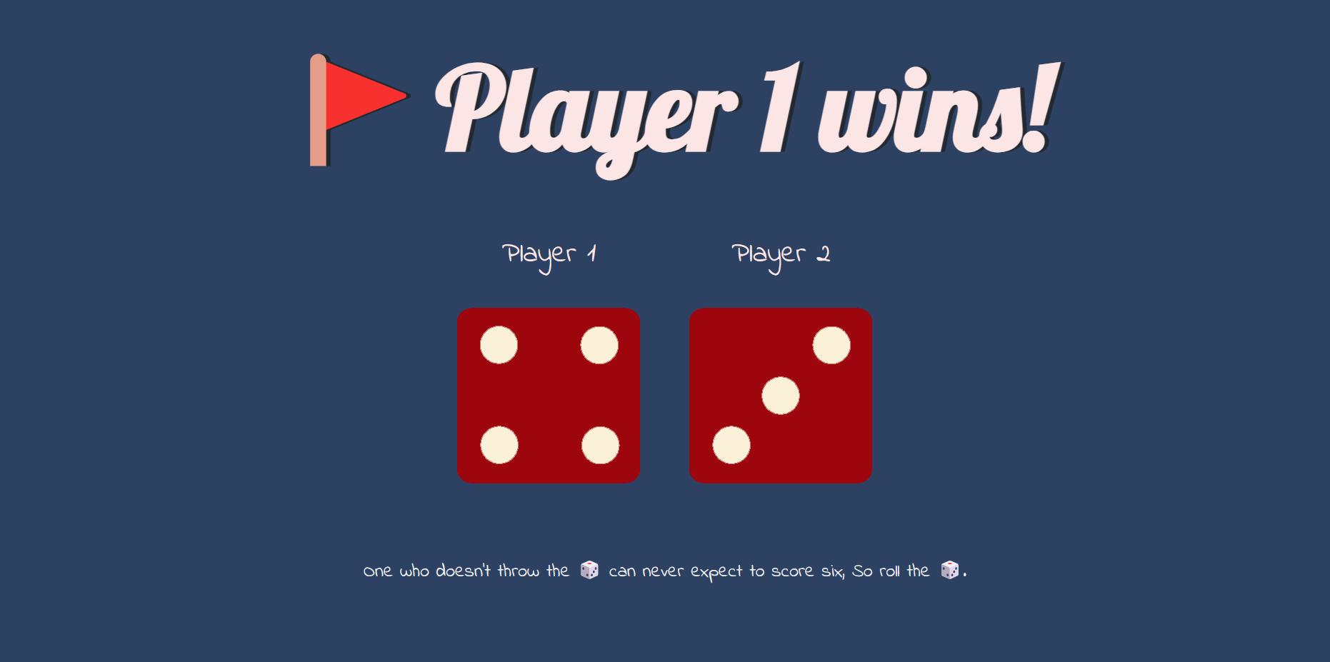 GitHub charmee123/Rolling_dice https//charmee123.github.io/Rolling