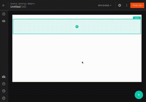 webiny file manager info icon