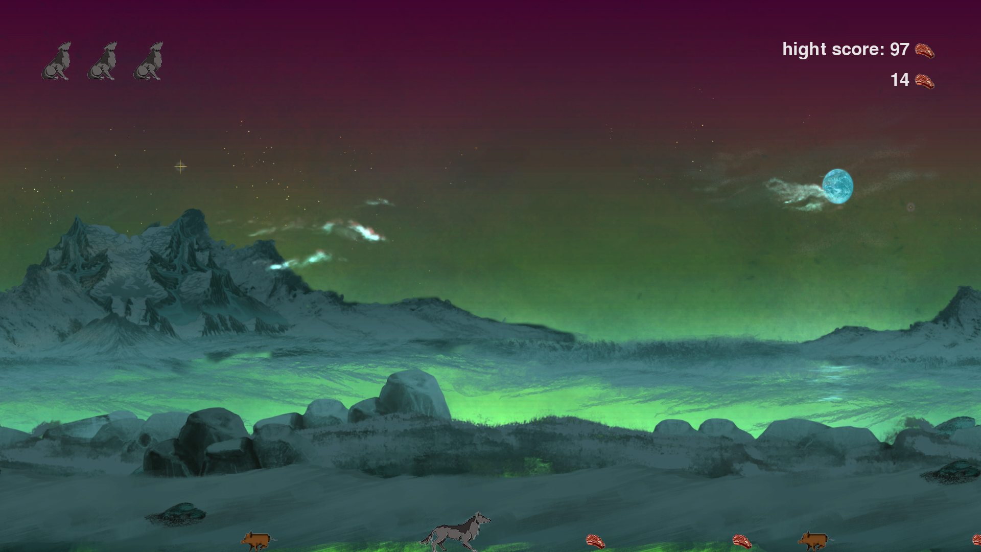 GitHub - kdudarev/wolf_adventure: Wolf adventure game · GitHub