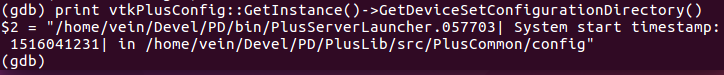 Issue with paths on Linux · Issue #316 · PlusToolkit/PlusLib · GitHub