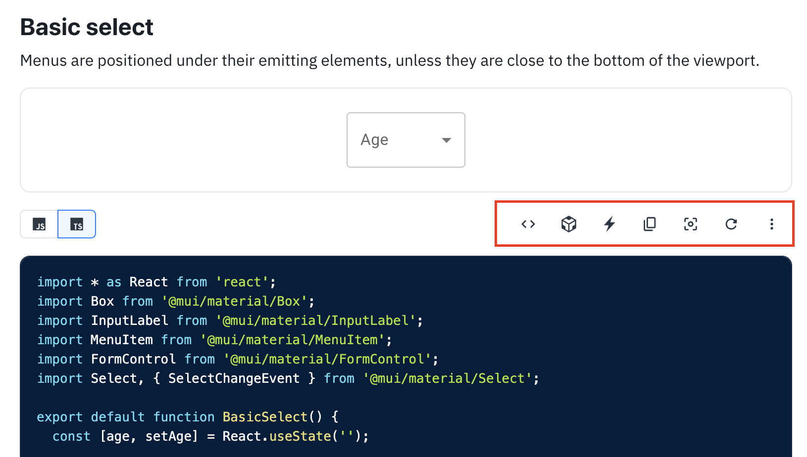 Show Toolpad as one of the options to explore core components · Issue ...