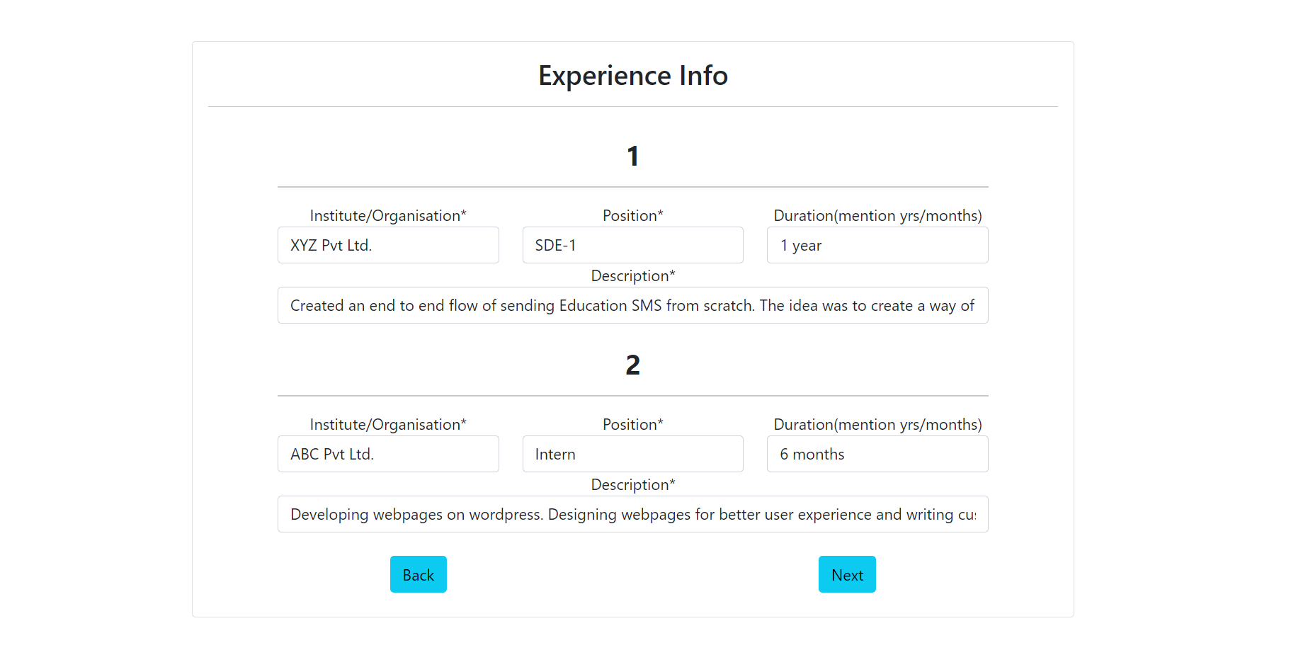 GitHub - aniket0072/resume-builder: Web application that will auto ...