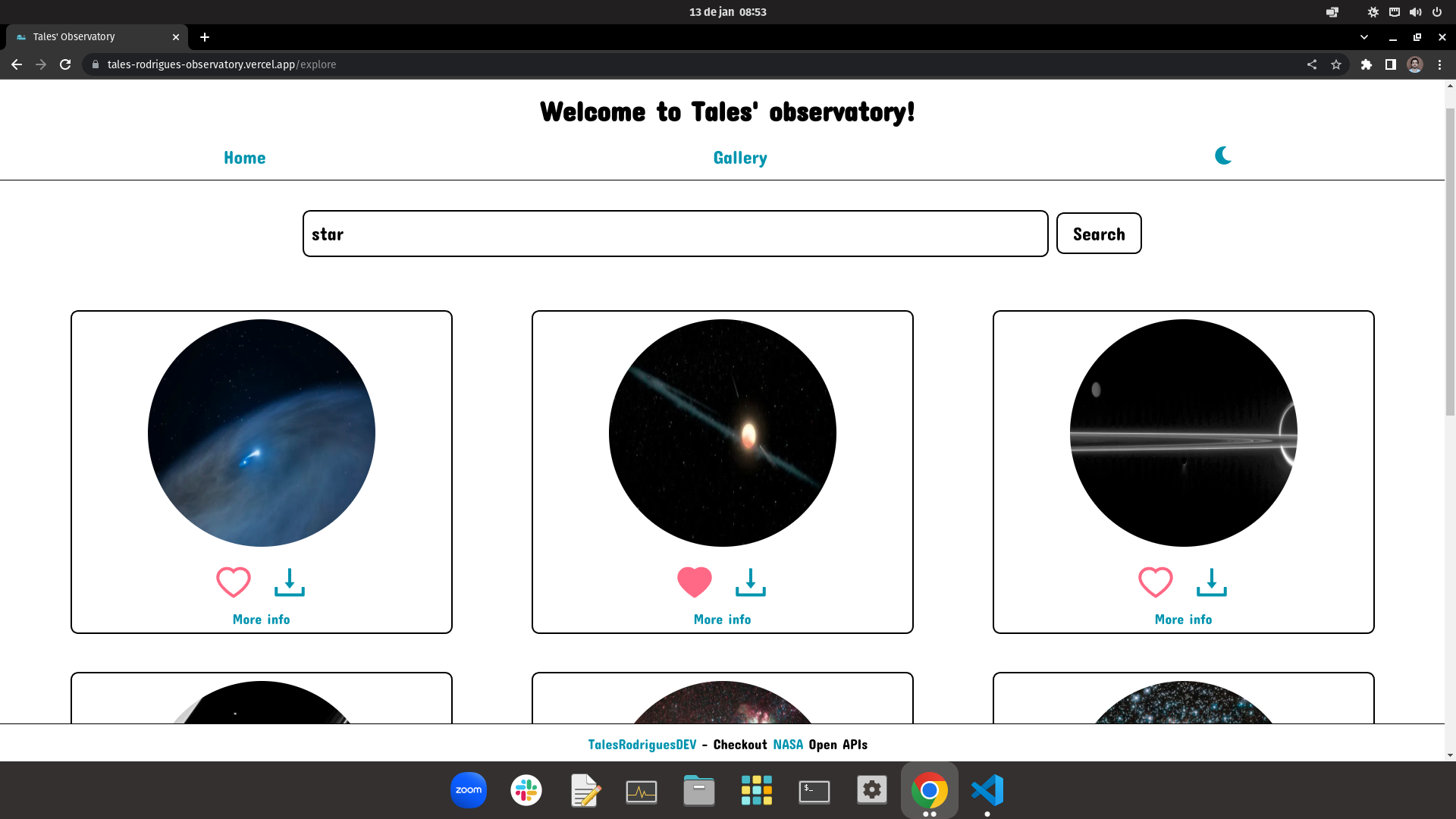 GitHub - talesrodriguesDEV/tales-observatory: Next.js Astronomical ...