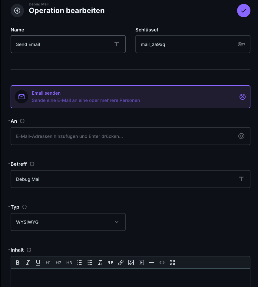 Flow: Add Mail Templates · directus directus · Discussion #15706 · GitHub