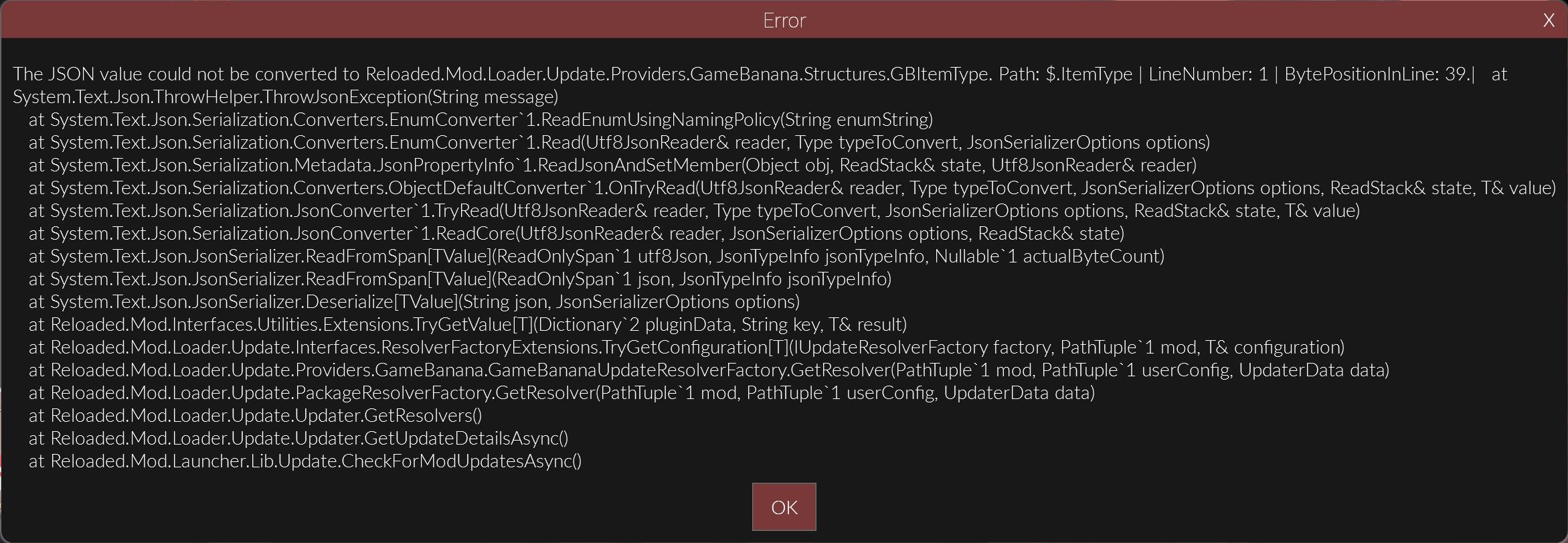 Error every time I open R2 · Issue #156 · Reloaded-Project/Reloaded-II ...