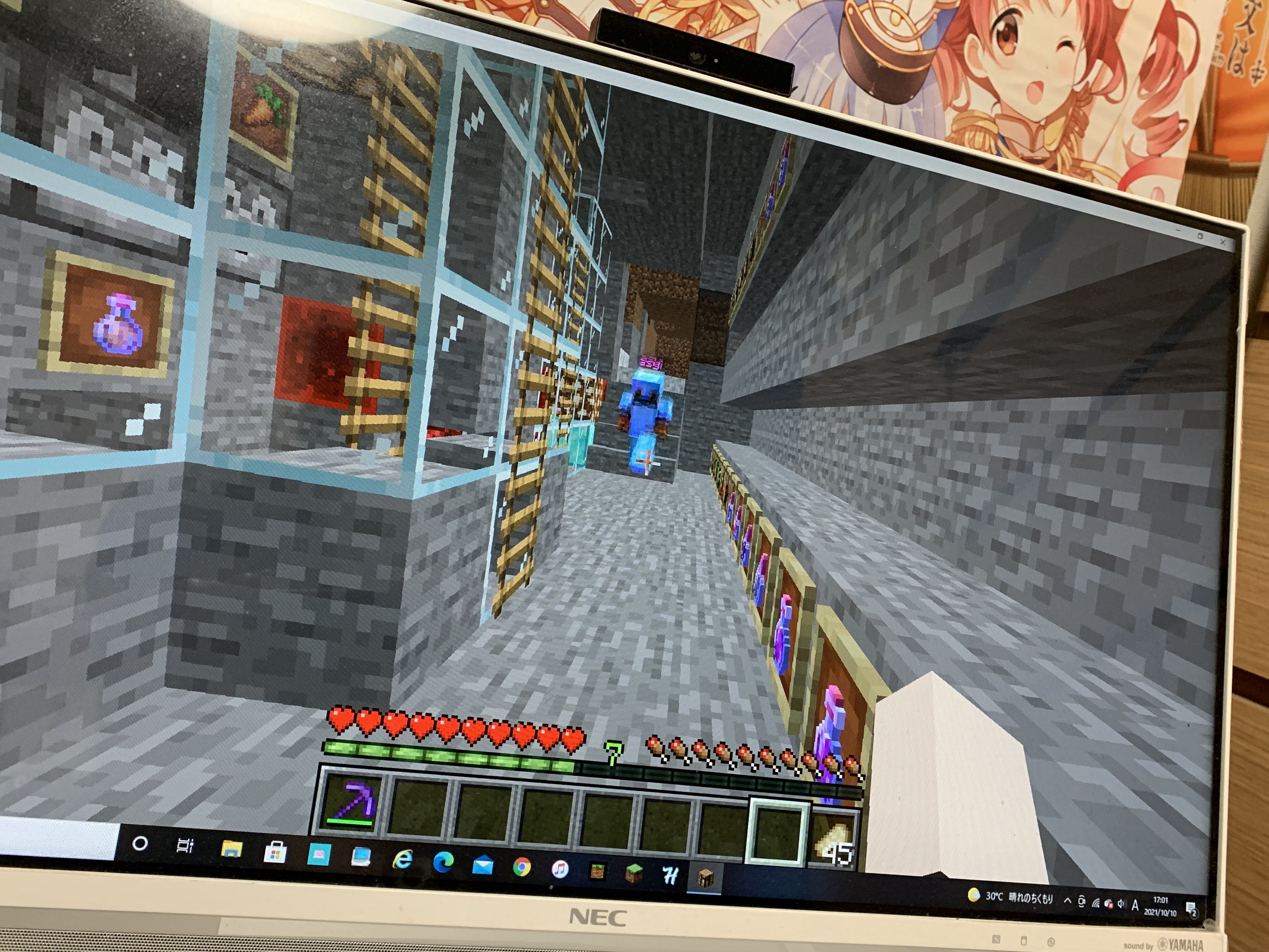 Chests and signs on my plot are invisible by other players · Issue ...