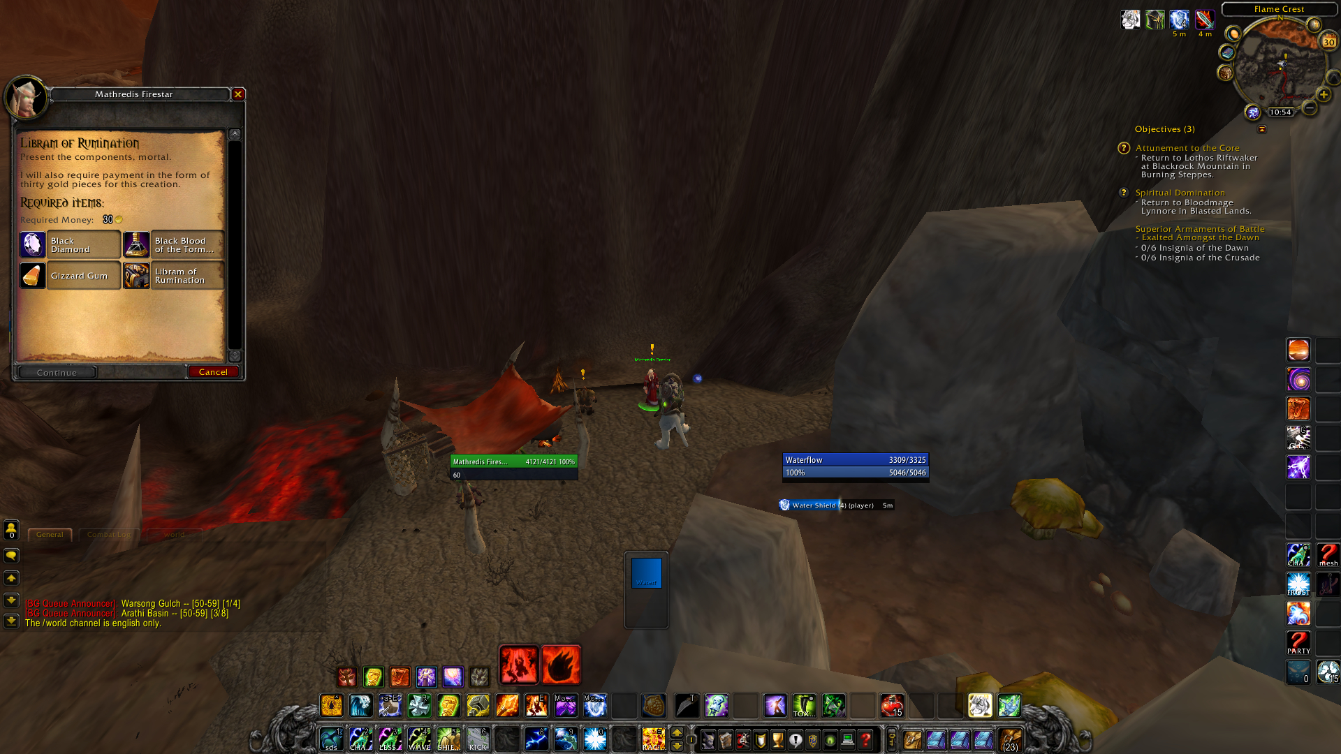 Mathredis Firestar missing gossips · Issue #8840 · azerothcore ...