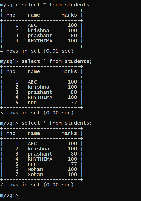 GitHub - rhythima/Java-Result-Management-System: This is a pure Java ...
