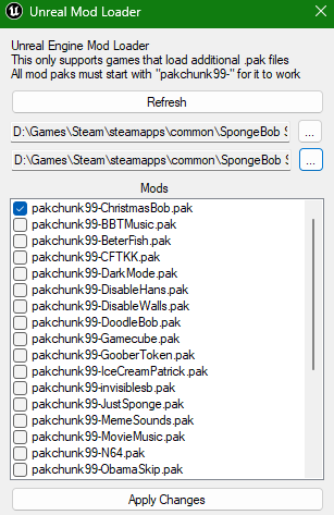 GitHub - AidenFliss/UnrealModLoader: A mod loader for unreal games ...