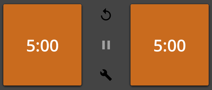 GitHub - ZG06/ChessClock: Chess clock app