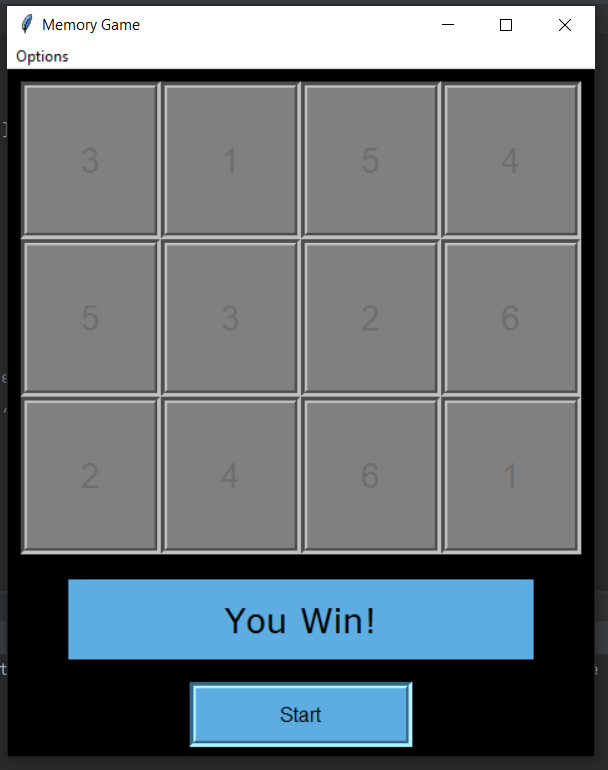 GitHub cfj82/MemoryGameTkinter